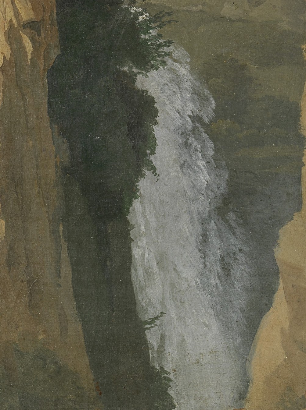 He was captivated by sites like the waterfalls of Tivoli.