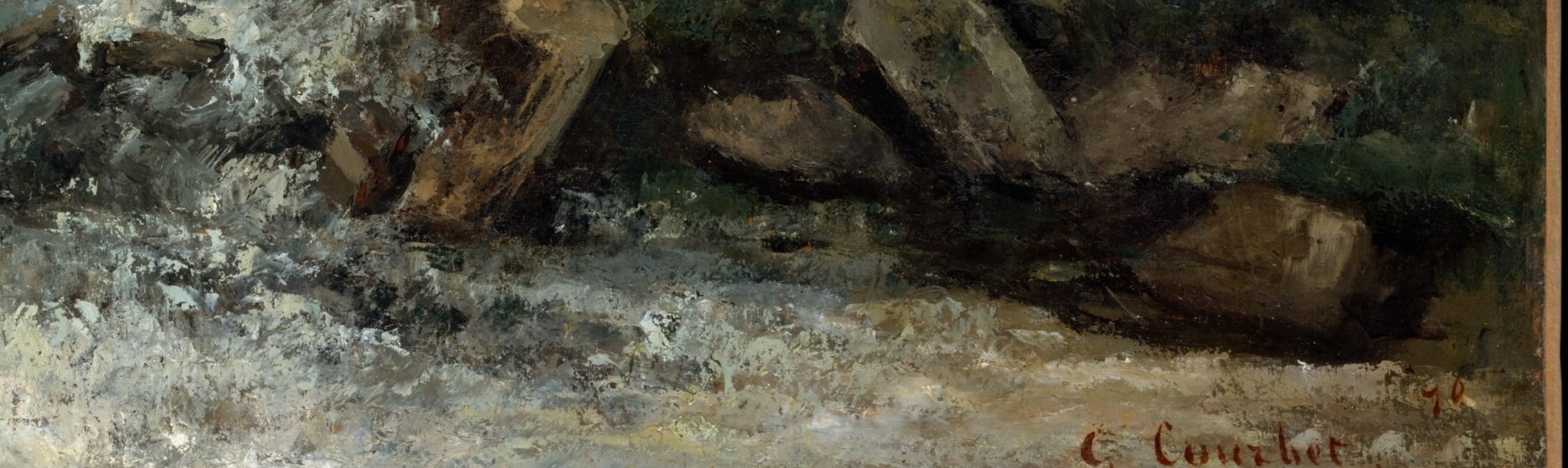 This raw energy influenced later artists, like the Impressionists.