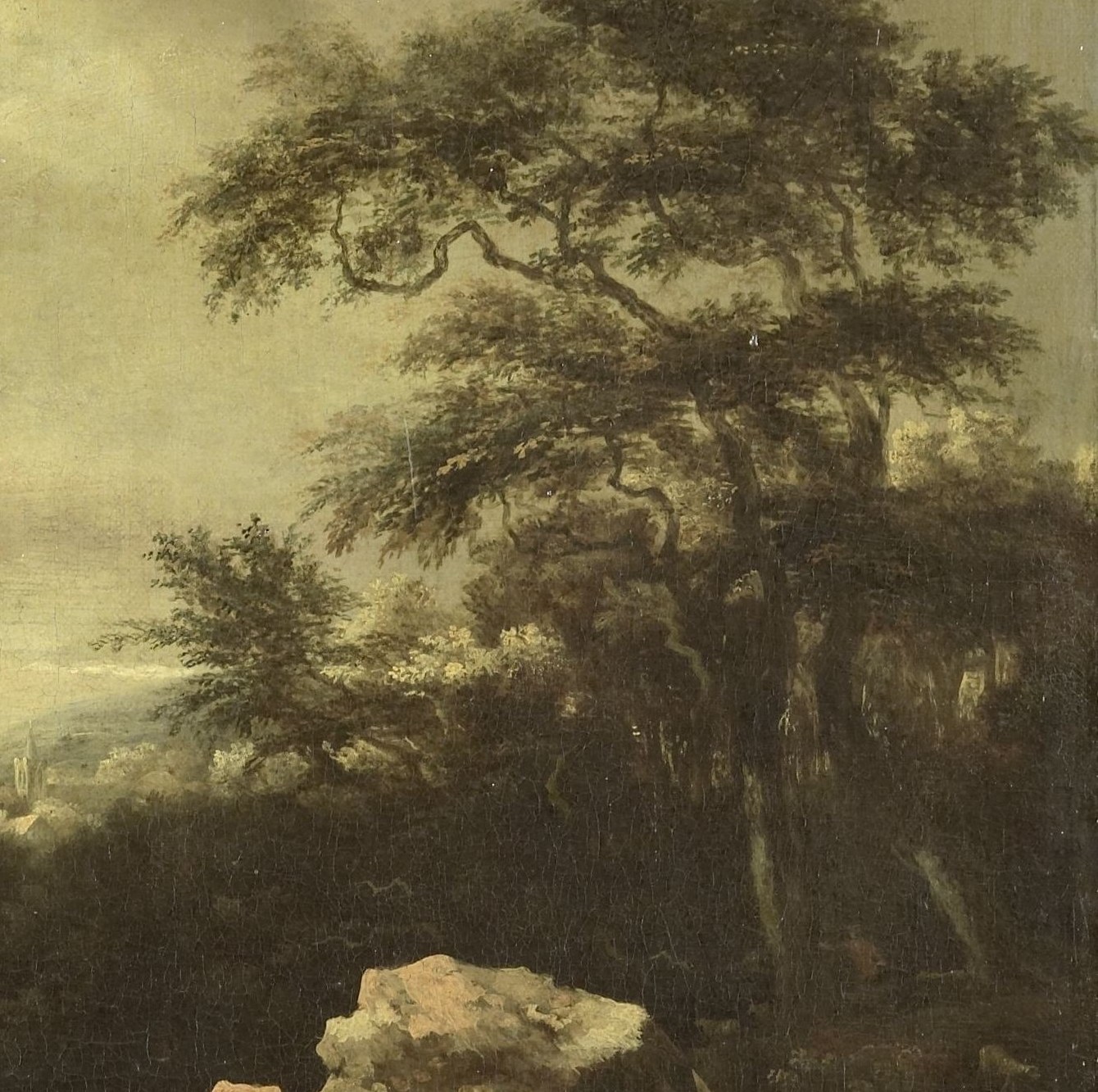 The artist, Jan van Kessel the Elder, came from a family of painters.