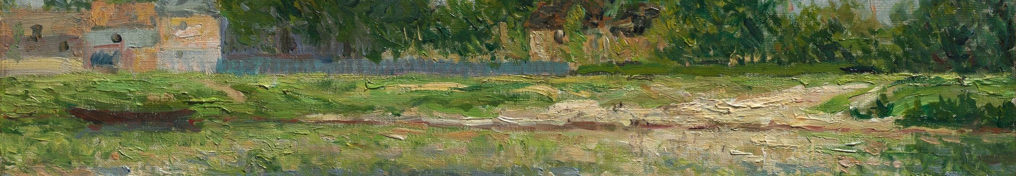 But look closely at the riverbank, hidden in the shade.