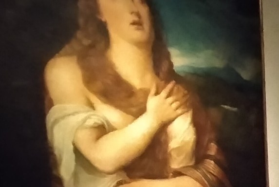 This painter used light and shadow to heighten emotion.