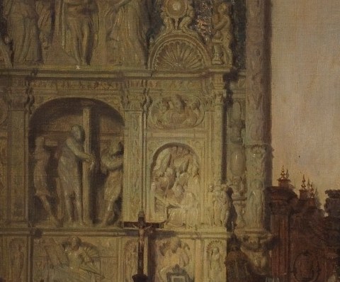 This very spot once hosted the oath of the Castilian comuneros.