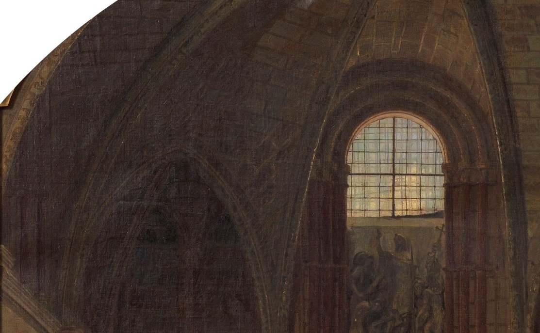 It was once the Chapel of San Bernardo in Ávila Cathedral.