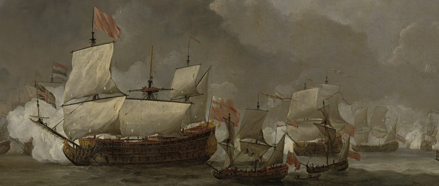 The artist painted this more than 20 years after the actual event.