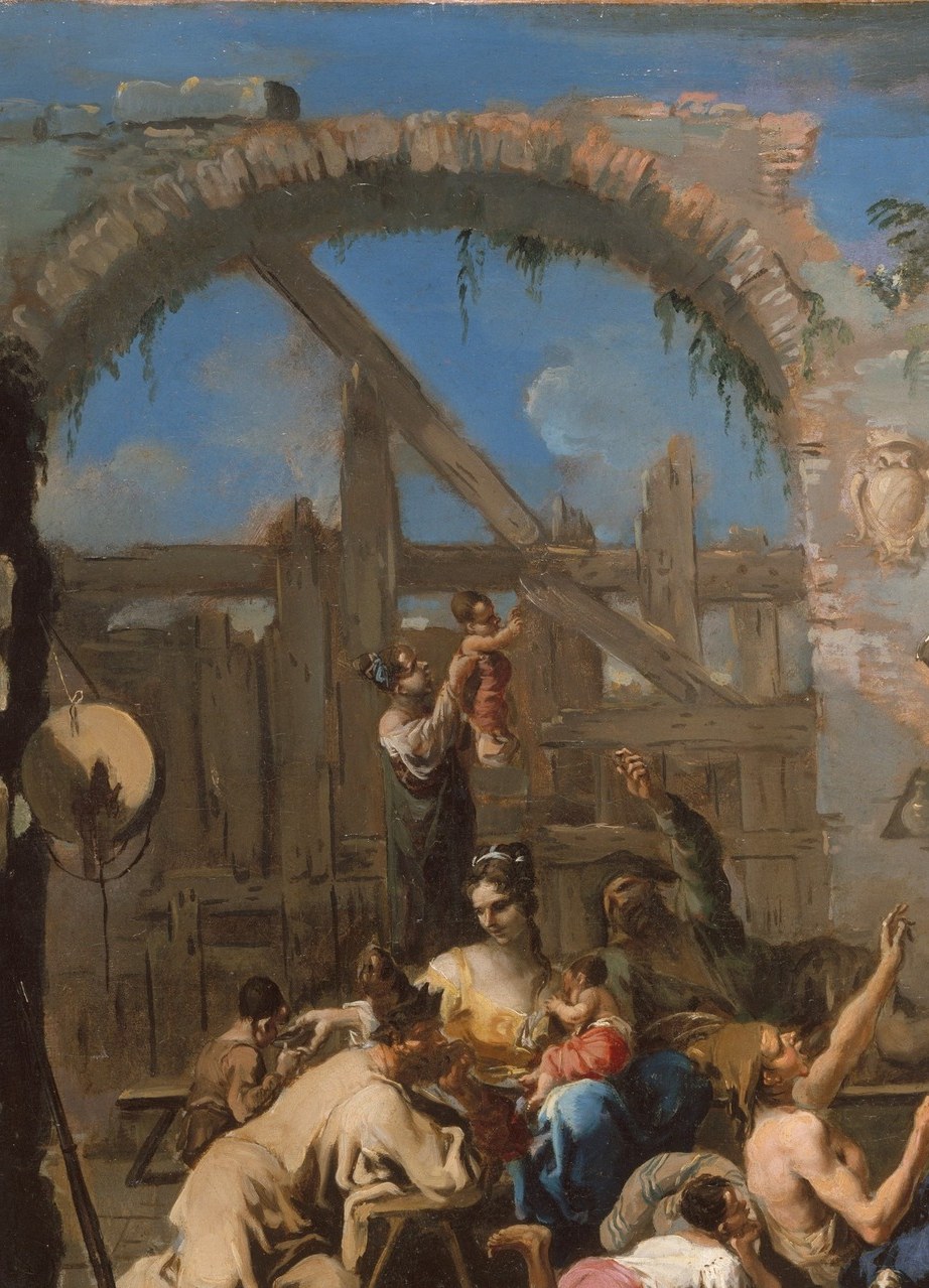 1707. The Spanish Empire is losing its grip on Italy.