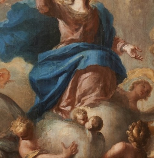 He was known for his dramatic religious art.