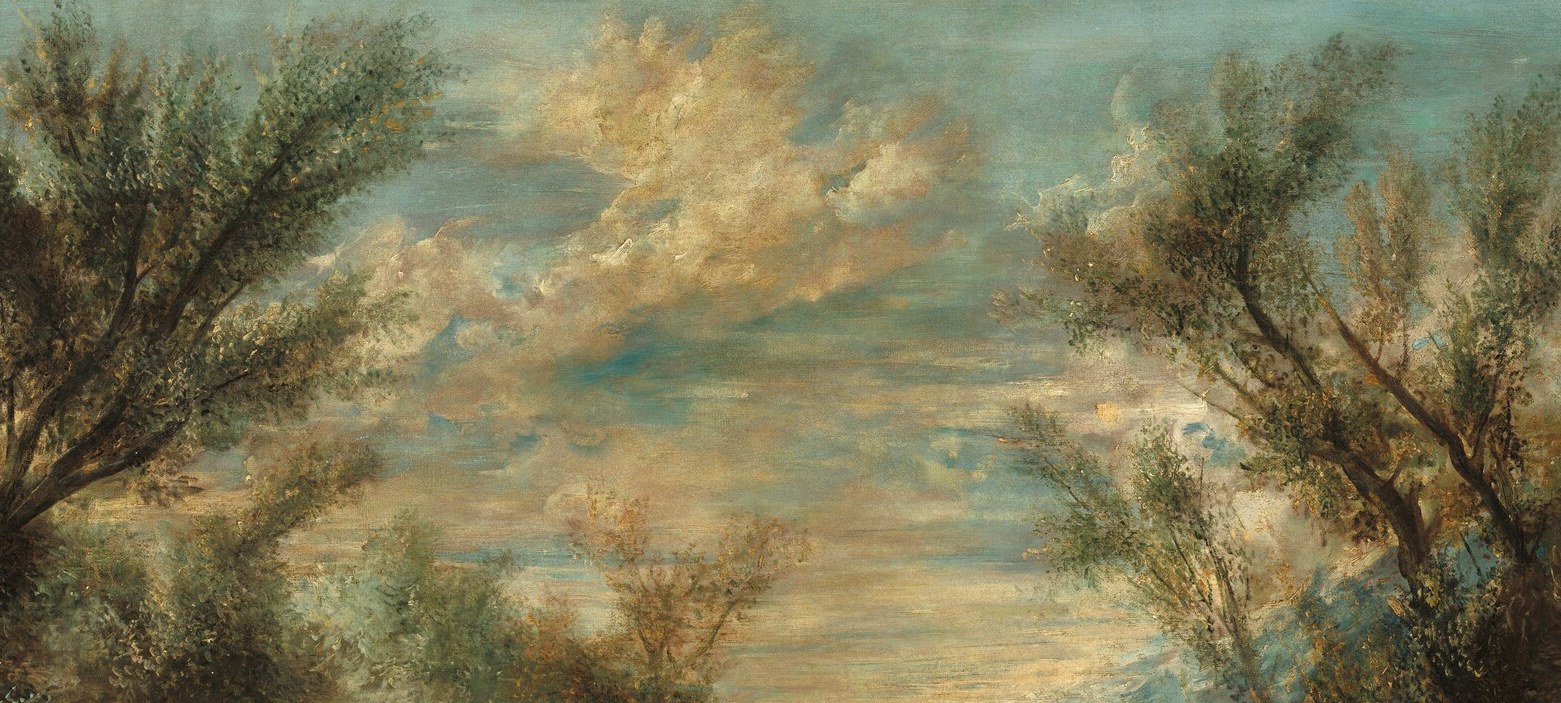 The sky and sea mirror each other in chaos , Magnasco treats atmosphere as an extension of the water, collapsing the boundary between elements.