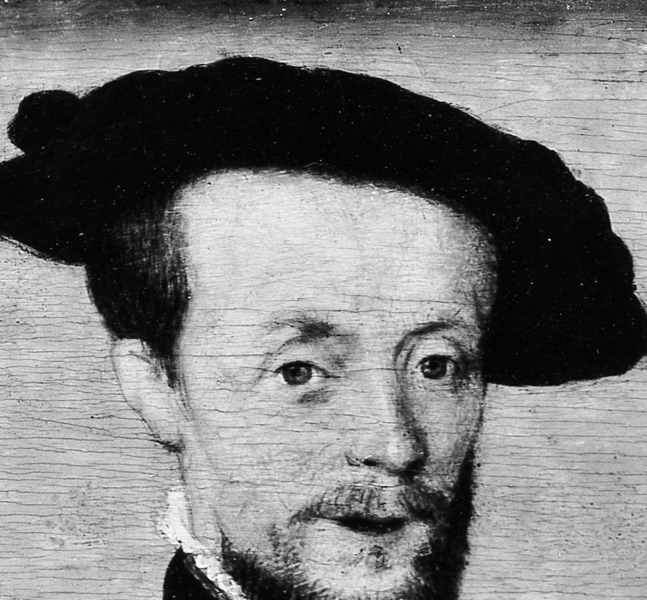 But this man is rendered with unblinking dignity.