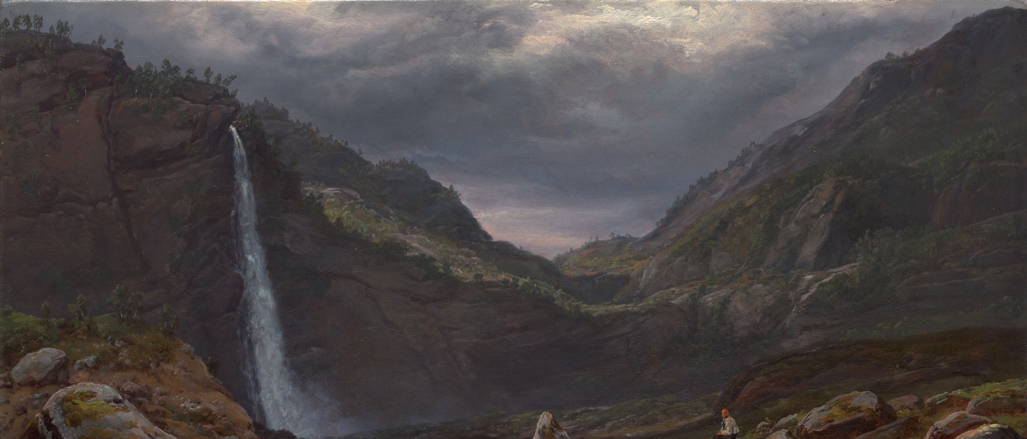 He became known as the father of Norwegian landscape painting.
