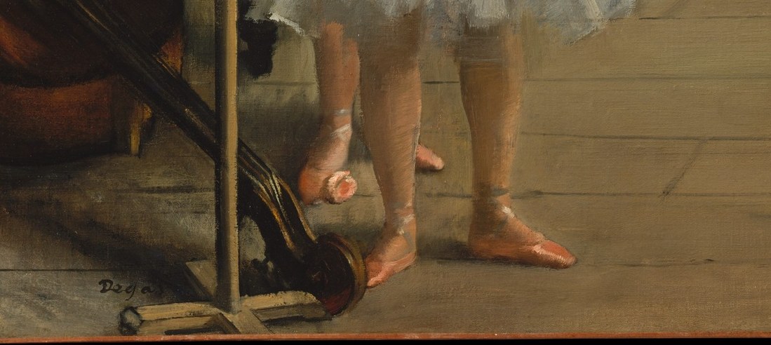 This painter often captured the unglamorous reality of dance.