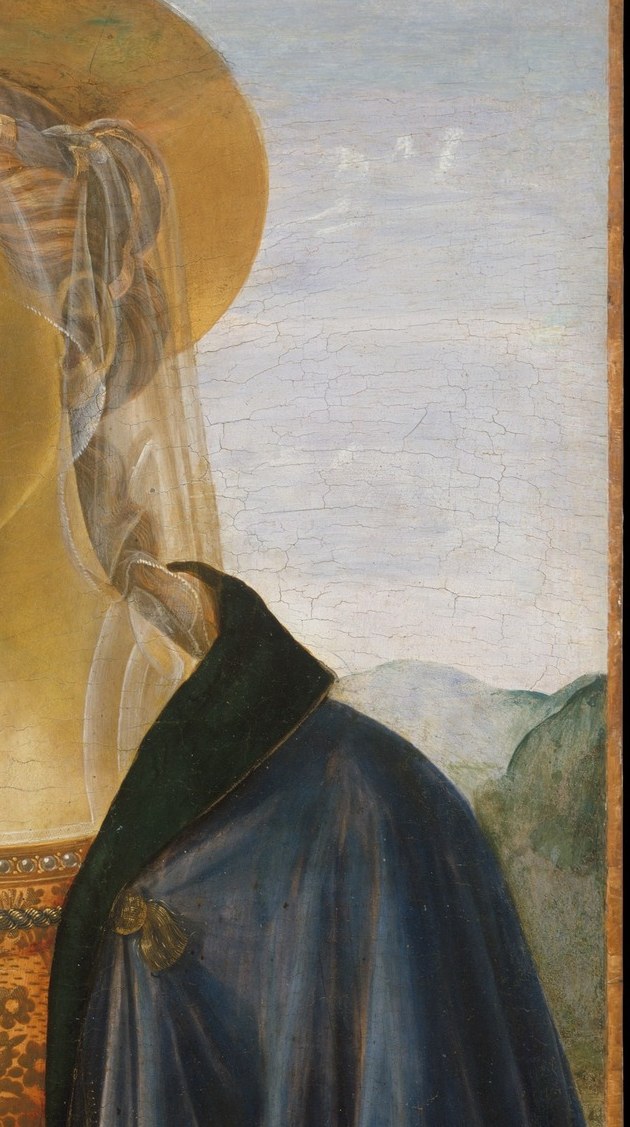 He created soft, blending colors for atmosphere and depth.