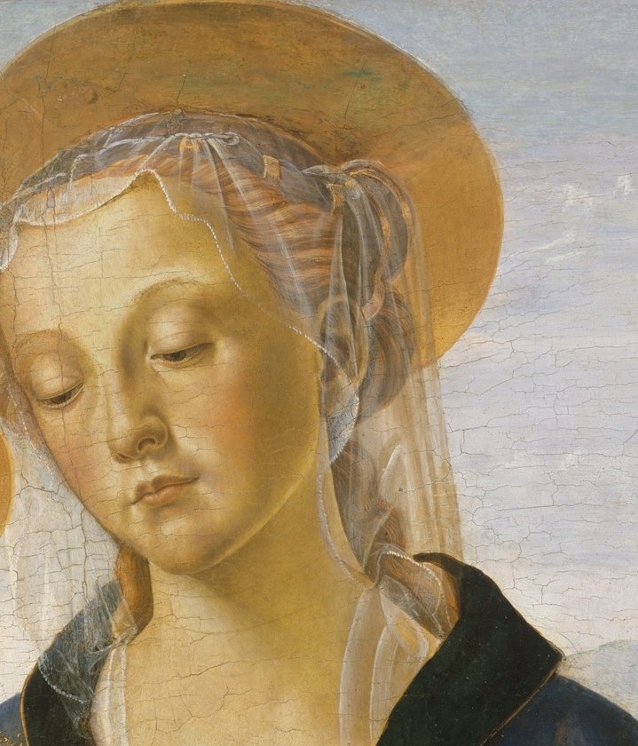 This painter used crisp lines to define his figures.