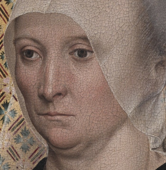For most of that time, no one knew who painted her.