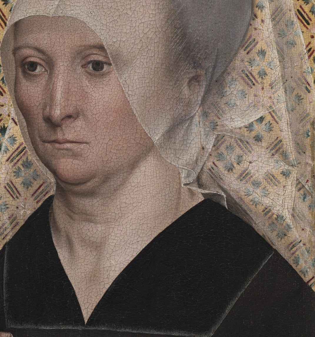 Art historians called the painter 'The Master of the Holy Kinship'.