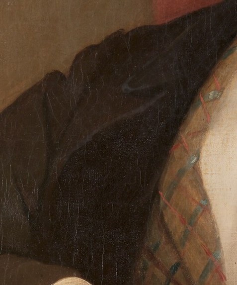 He rose from country signboard painter to society portraitist.