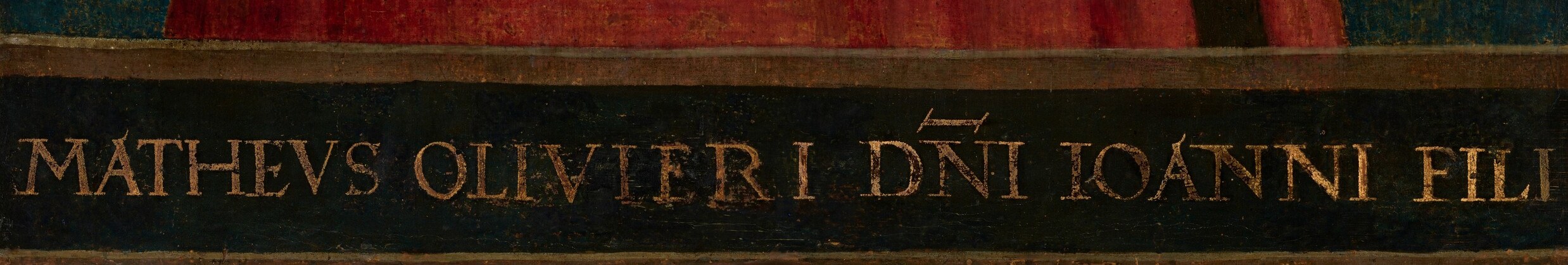 Until an inscription at the bottom was discovered, long hidden.