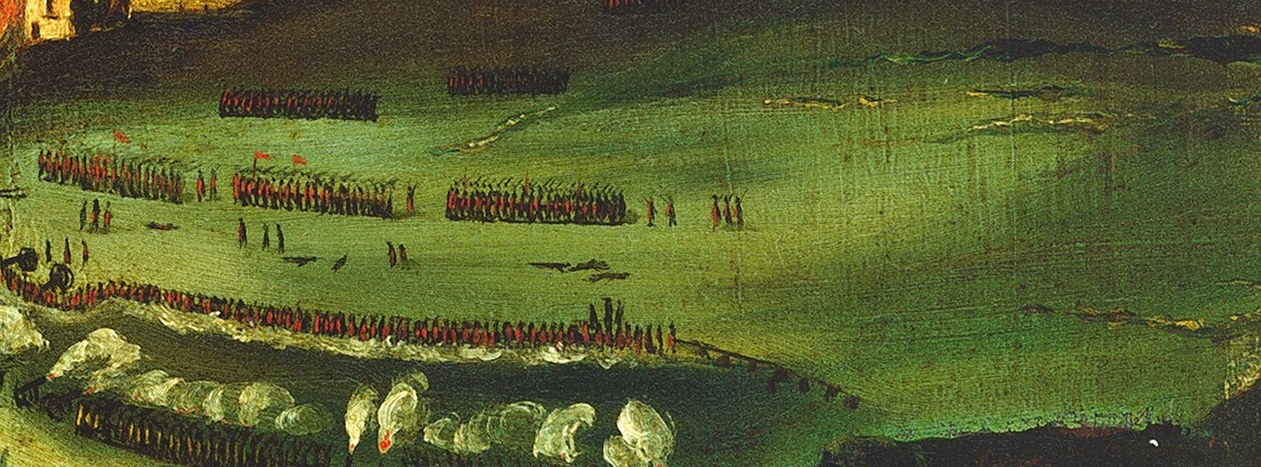 British troops attacked American positions near Boston.