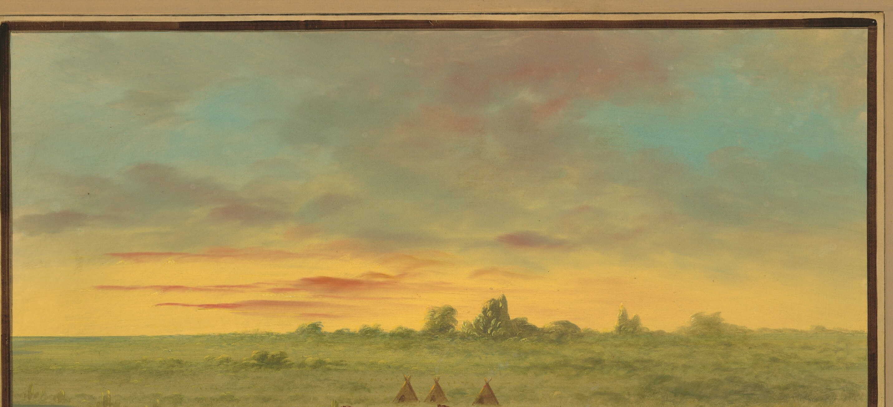Creates a warm, atmospheric mood and signifies the end of the day.