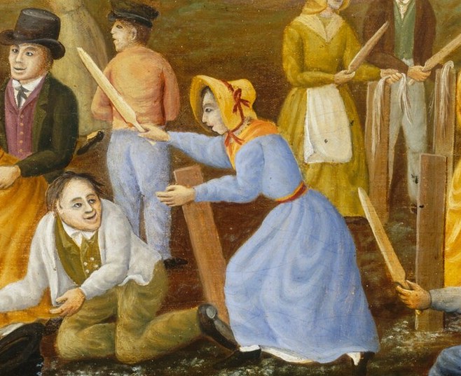 It shows a vital, laborious rural tradition.