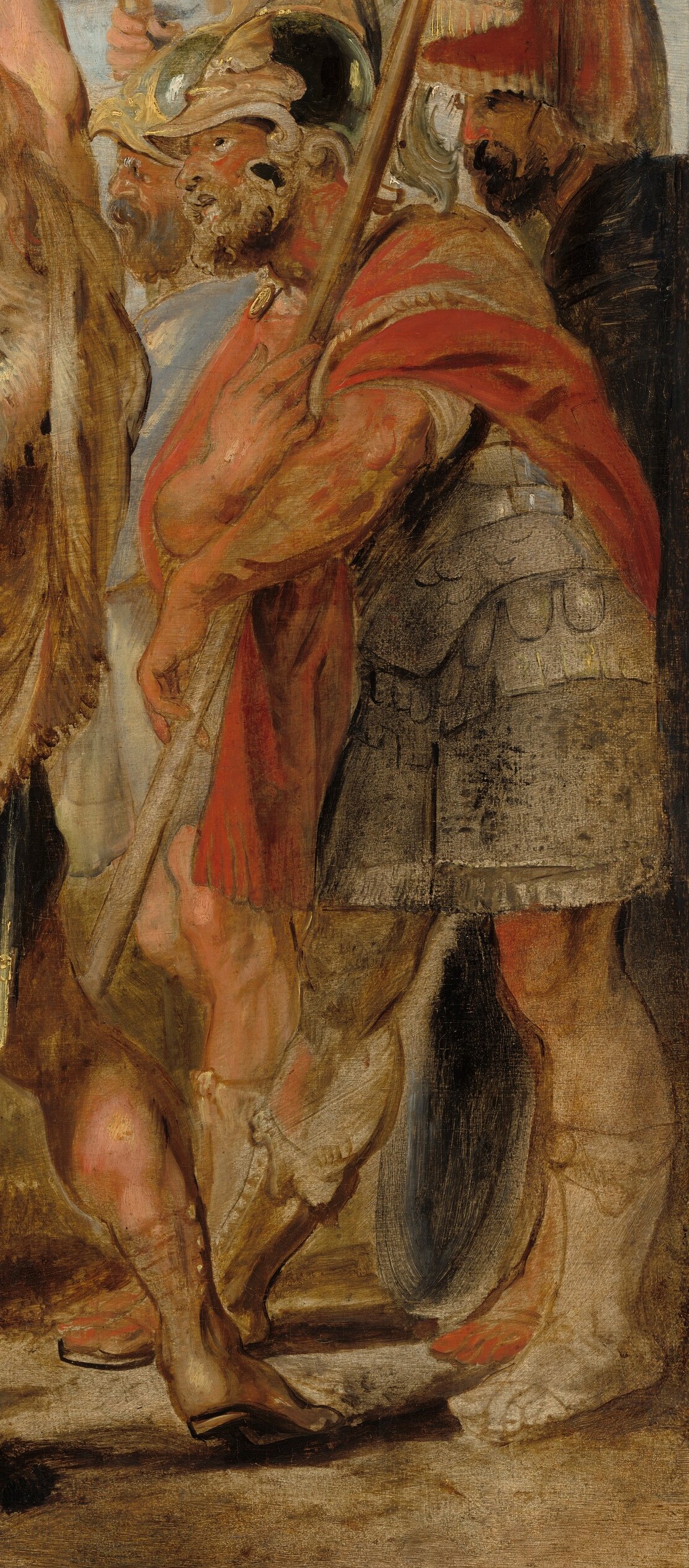 This painting exemplifies his fascination with classical tales.