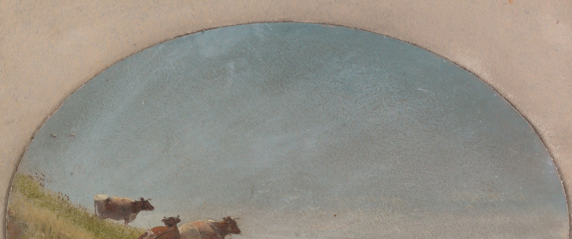 The painter used a technique called Luminism.