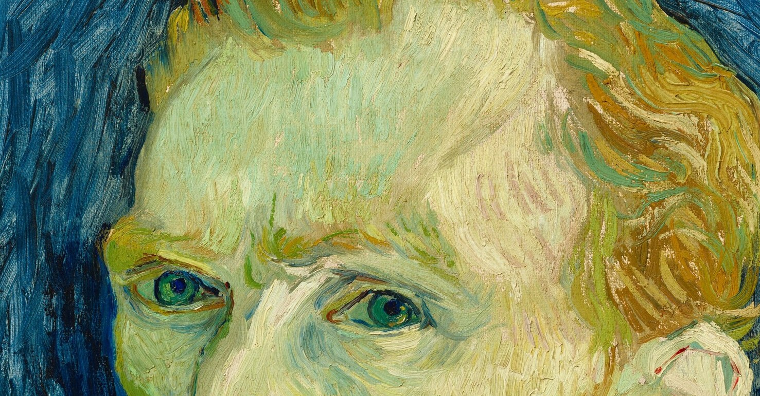 Look at the eyes, specifically.