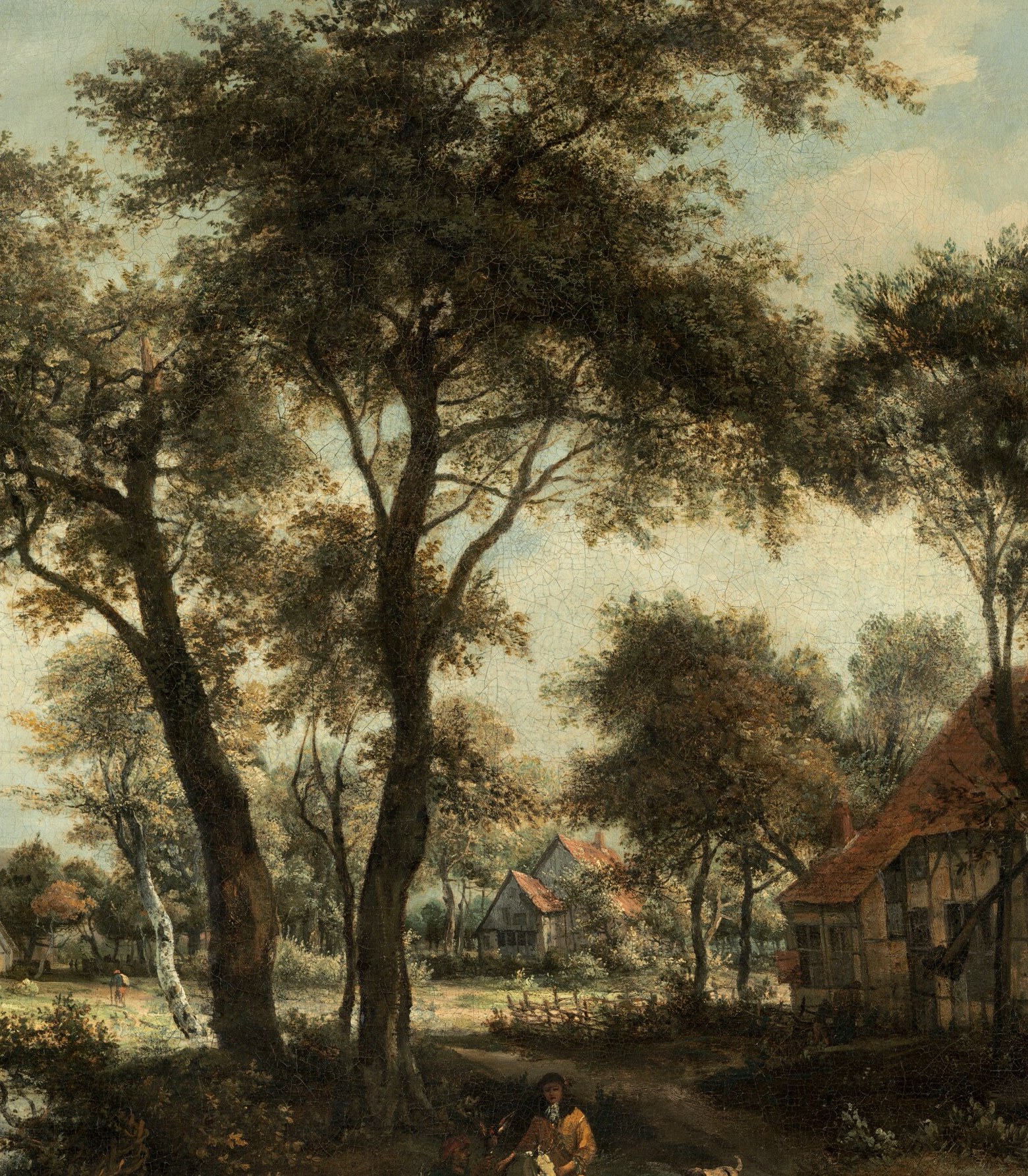 In the 17th century, it wasn't considered very valuable.