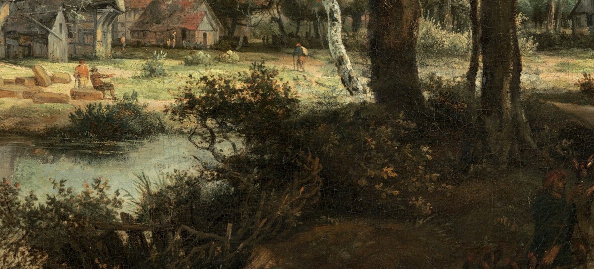 His landscapes were eventually traded for enormous sums.