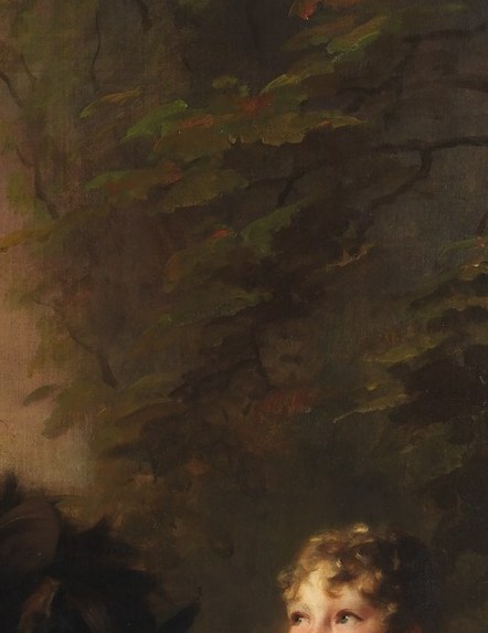 Raeburn was Scotland's greatest portraitist. He painted this in 1809.