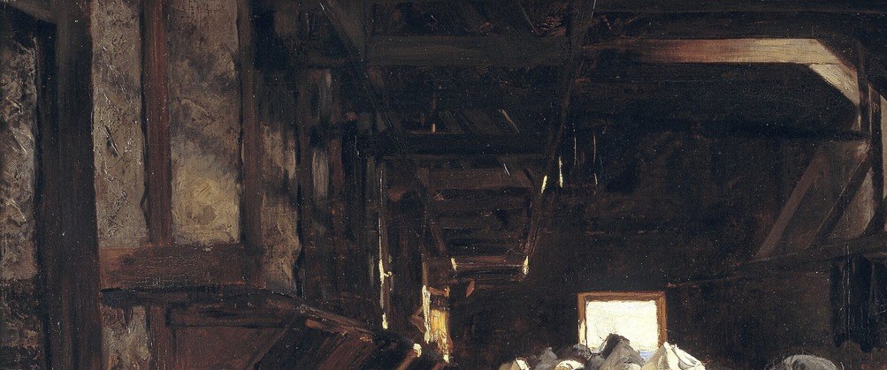 The work was hard, in dimly lit and often wet conditions.