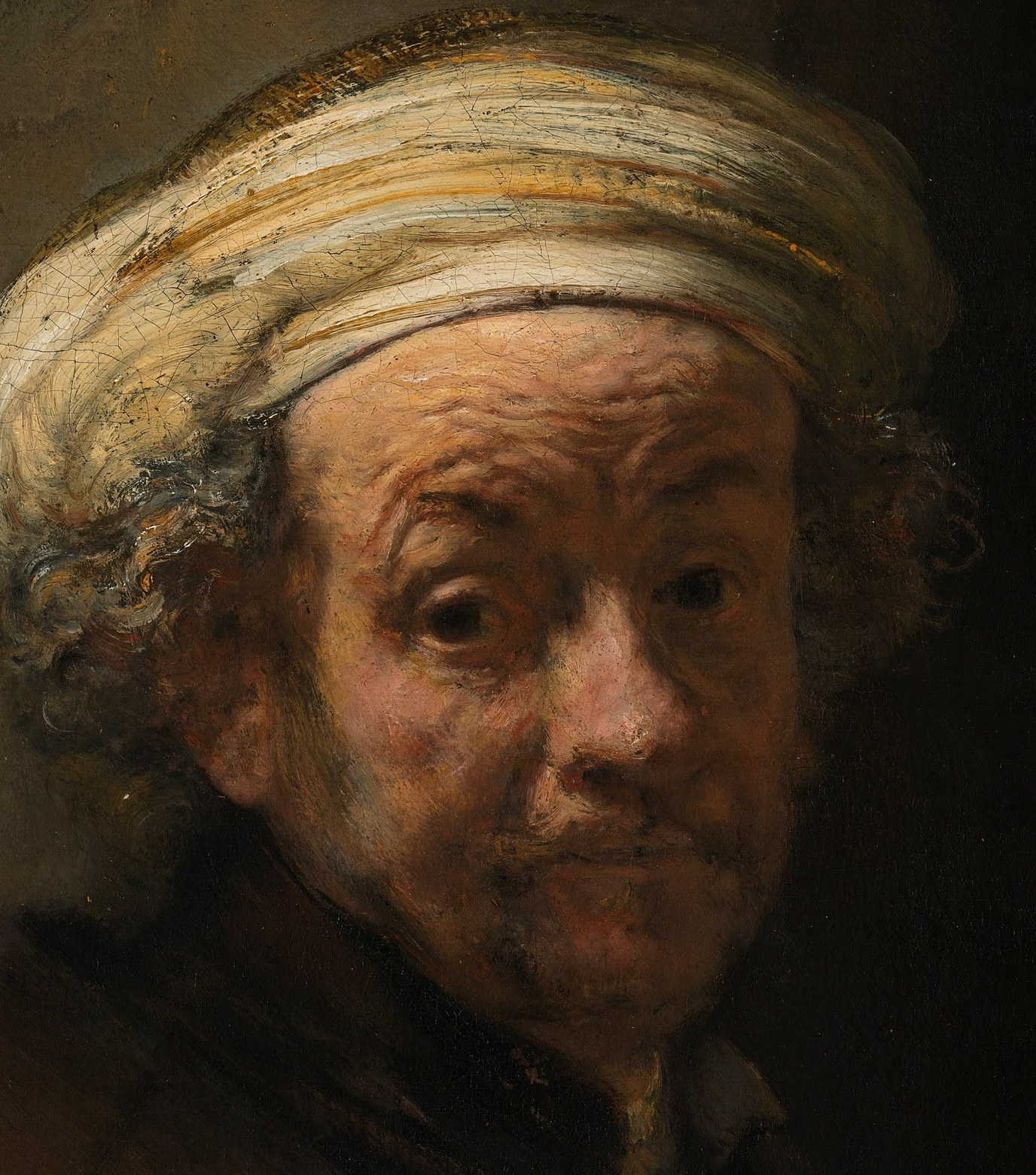 He painted himself as Saint Paul.