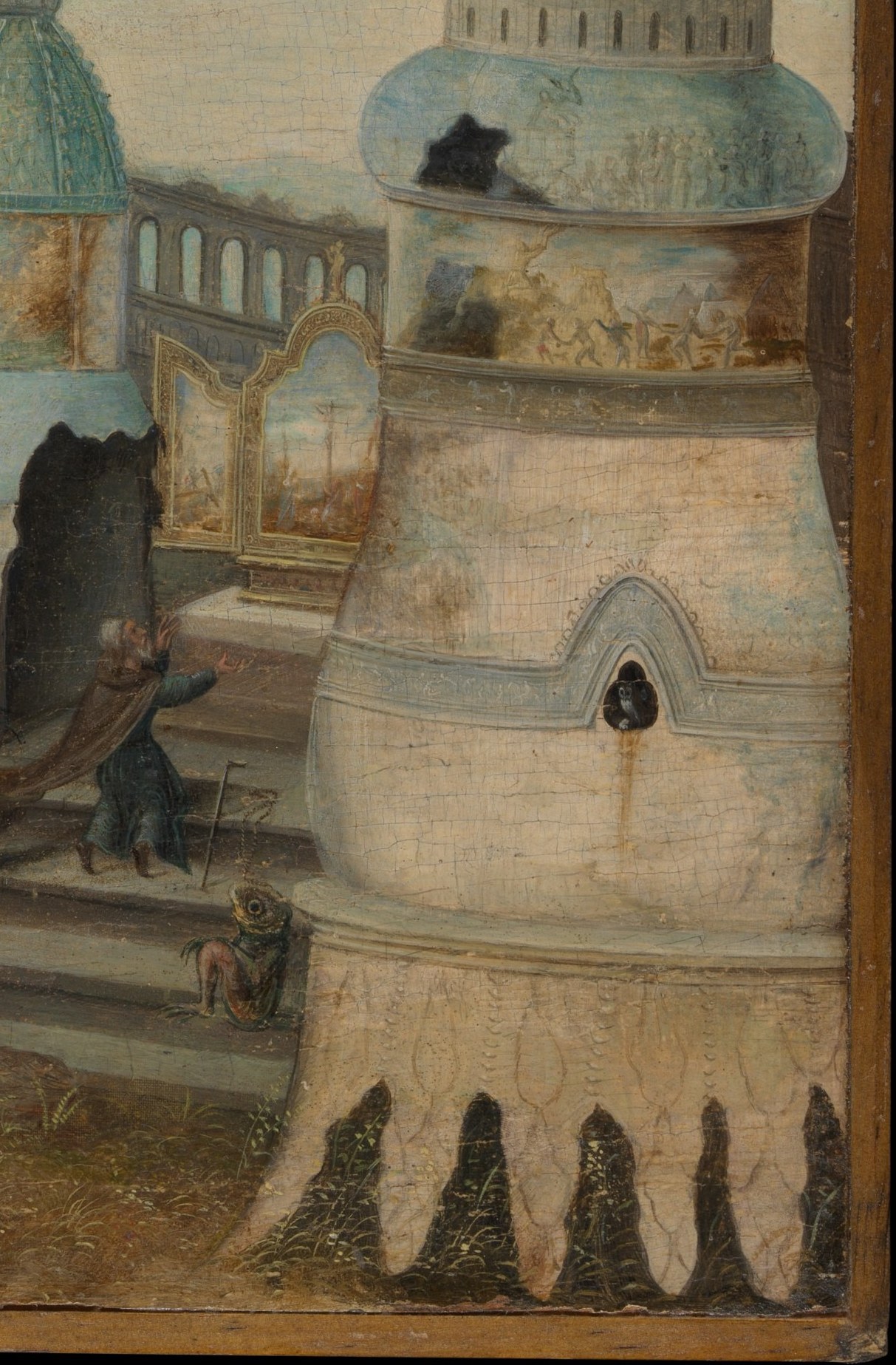 This meticulous rendering became his visual fingerprint.