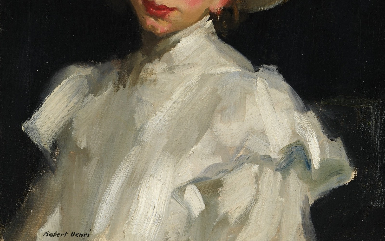 He captured American life in bold brushstrokes.
