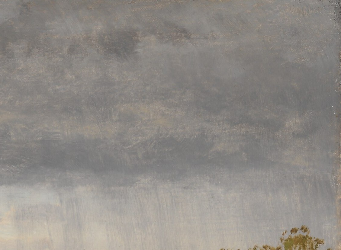 But dark clouds hint at an approaching storm.