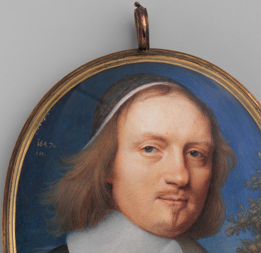 He published the greatest Bible of the 17th century.