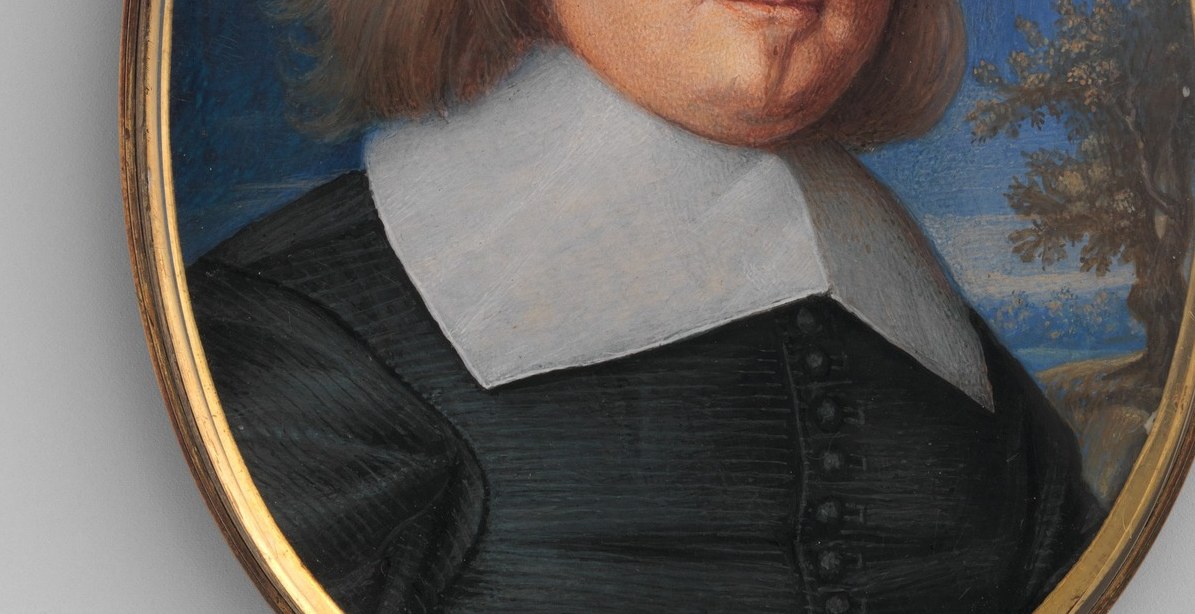 But when this was painted, his church was illegal.