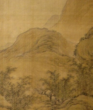 The artist, Wang Wenzhi, lost his reputation for painting like an embroiderer.