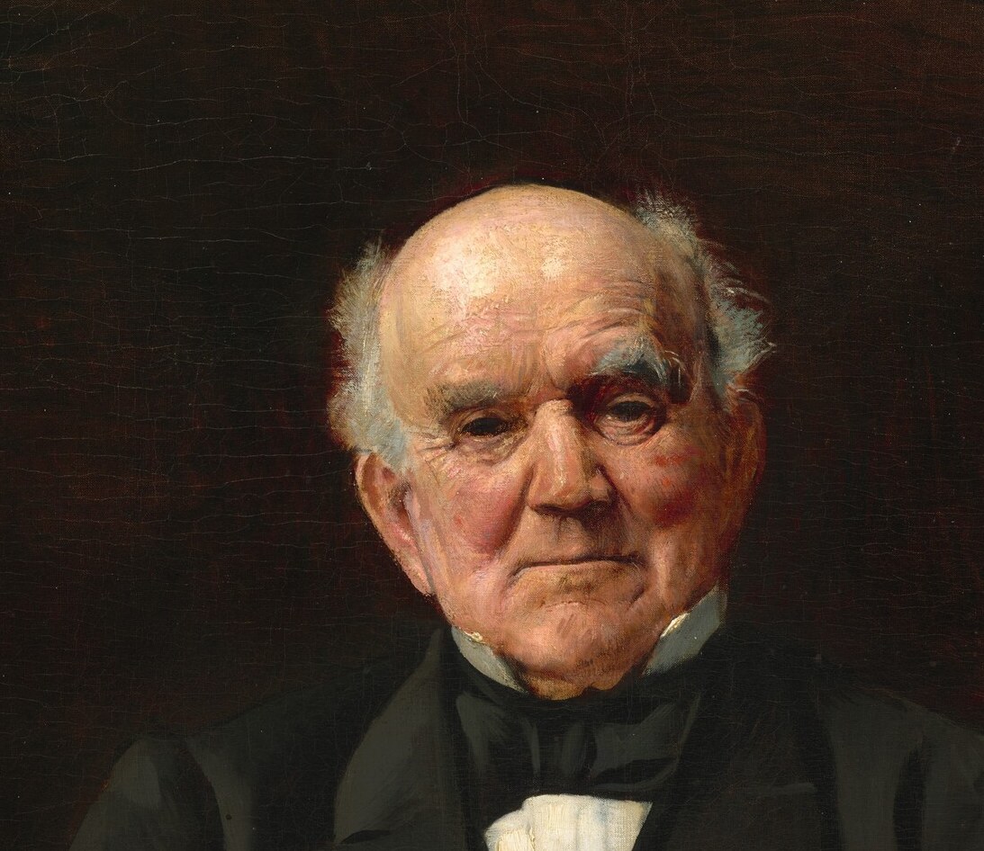 The painter was known for his direct, realist style.