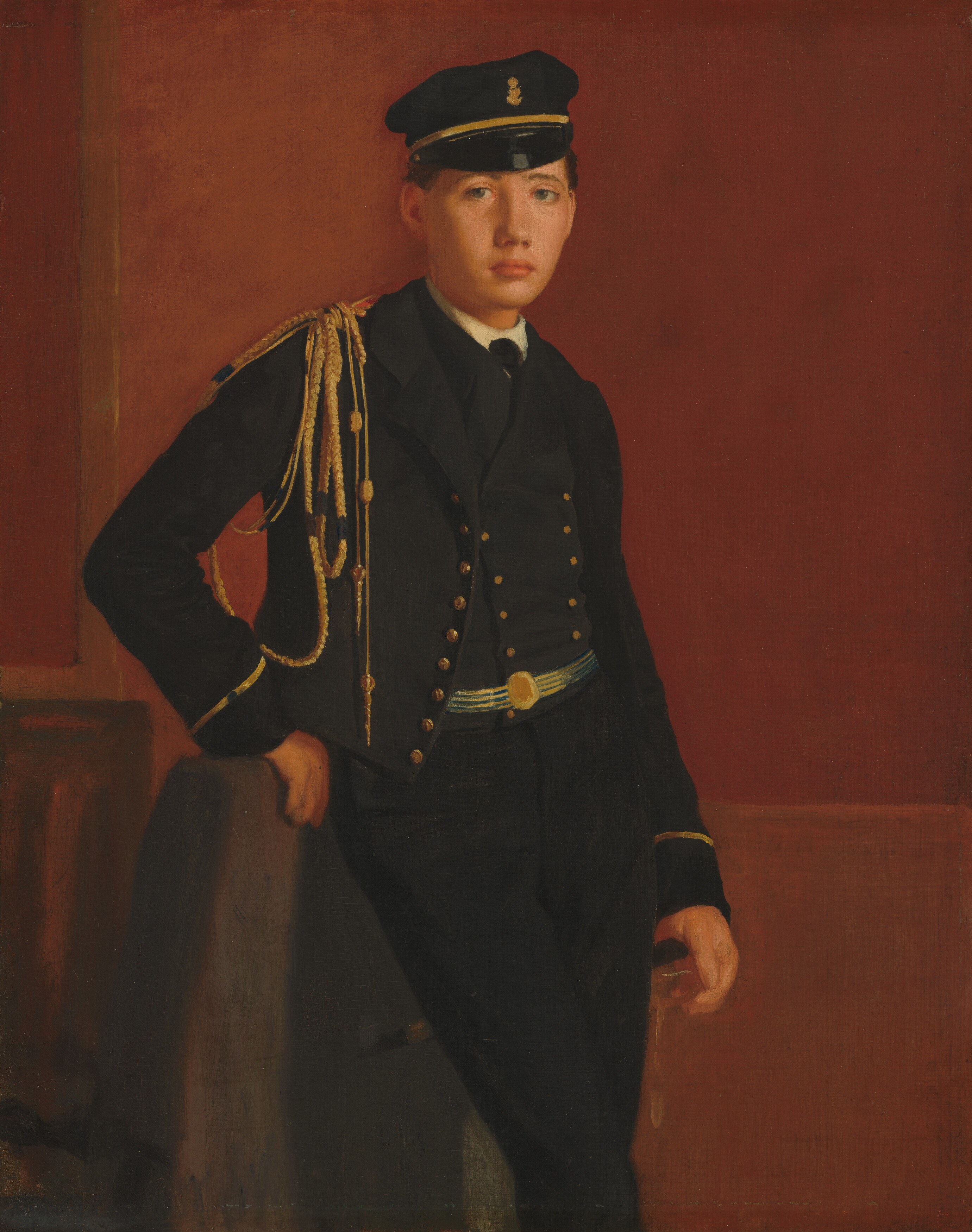 Degas considered himself a realist, not an Impressionist.