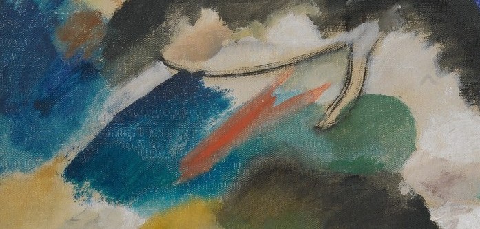 For this artist, color and shape conveyed inner spiritual states.