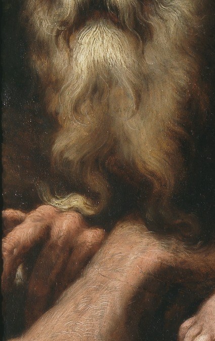 But the historian singled out St. Joseph’s “hairy arms.”