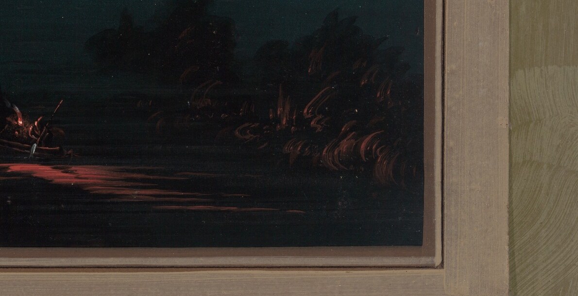 He painted what he called 'the noble wilderness.'