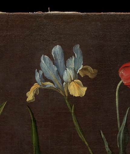 Tulips. A speculative fever had just collapsed Europe's markets.