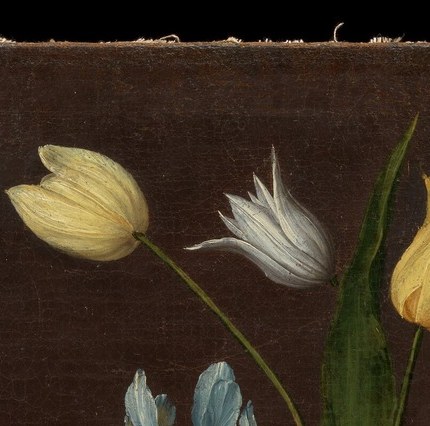 Orsola Maddalena Caccia filled this canvas with luxury.