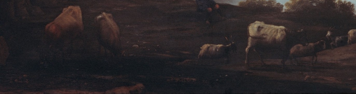 He buried his collection. A Soviet patrol dug it up.