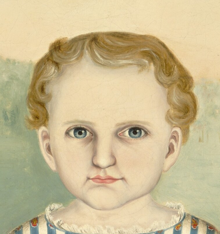 The painter was known for capturing childhood innocence.