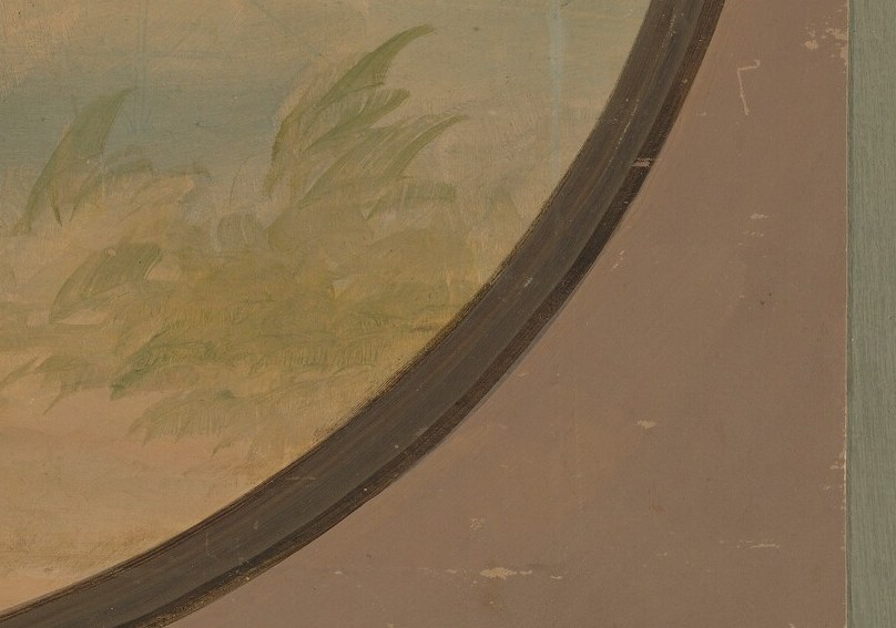 He traveled the American West five times in the 1830s.
