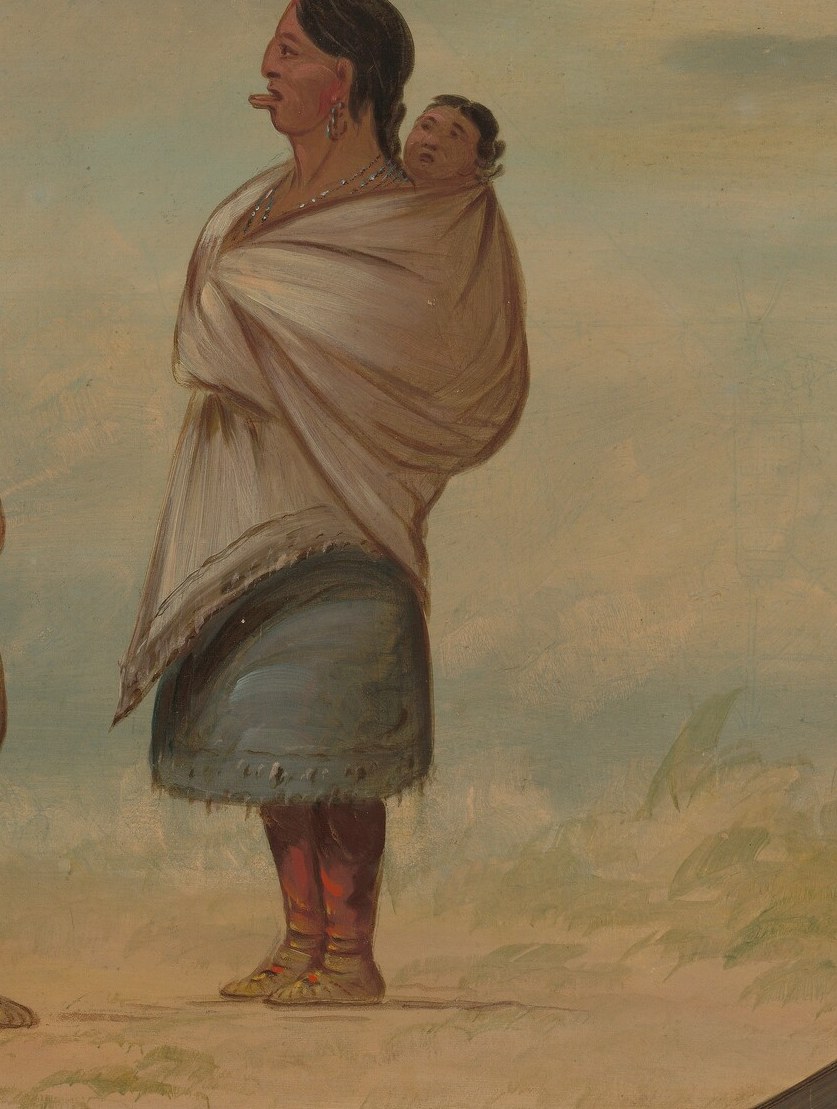 His life's work captured the people of the Plains.