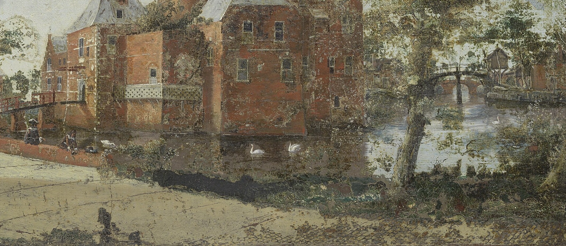 Like the quiet village on the Angstel river.