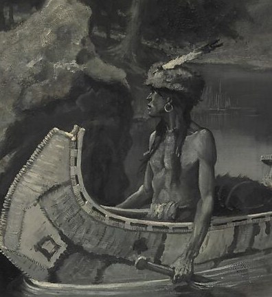 The painting's kinetic center , his forward lunge and exertion convey the weight of what is being concealed, making guilt physical and visible